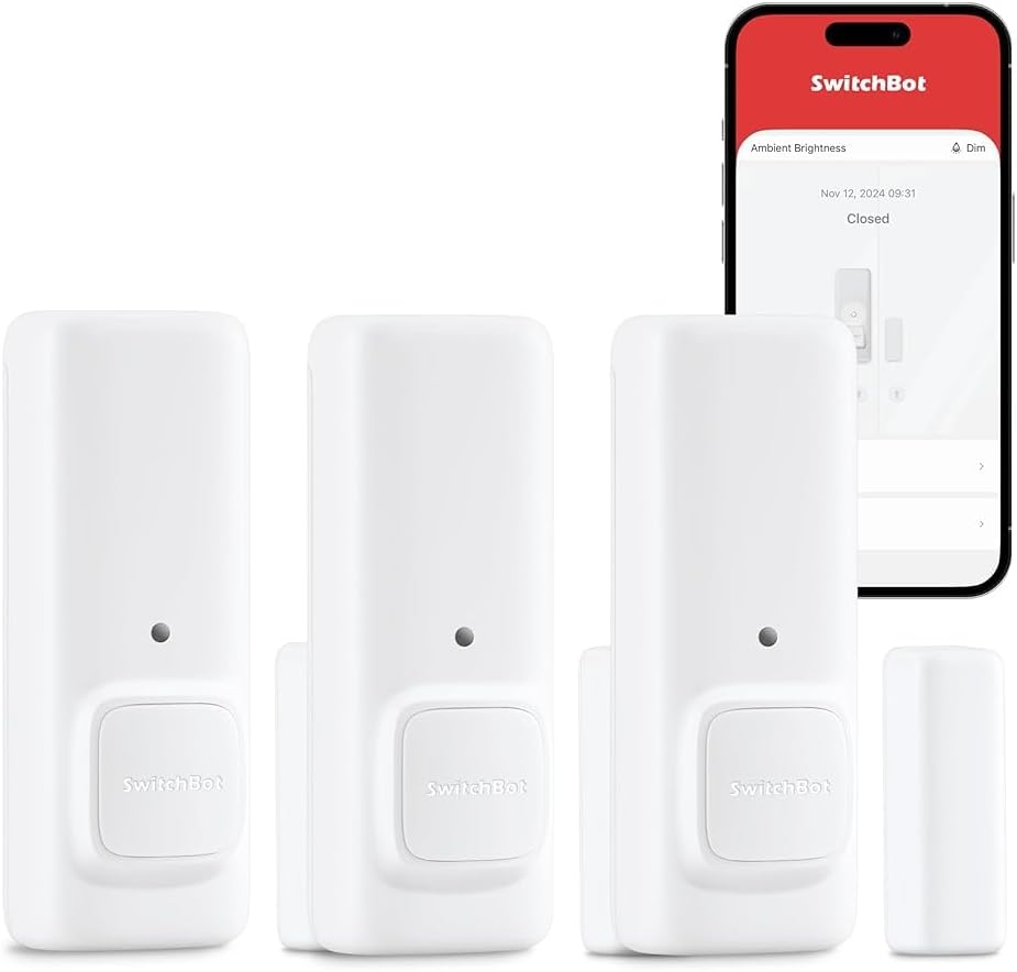 Detalle de SwitchBot Door Alarm Sensor 3 Pack