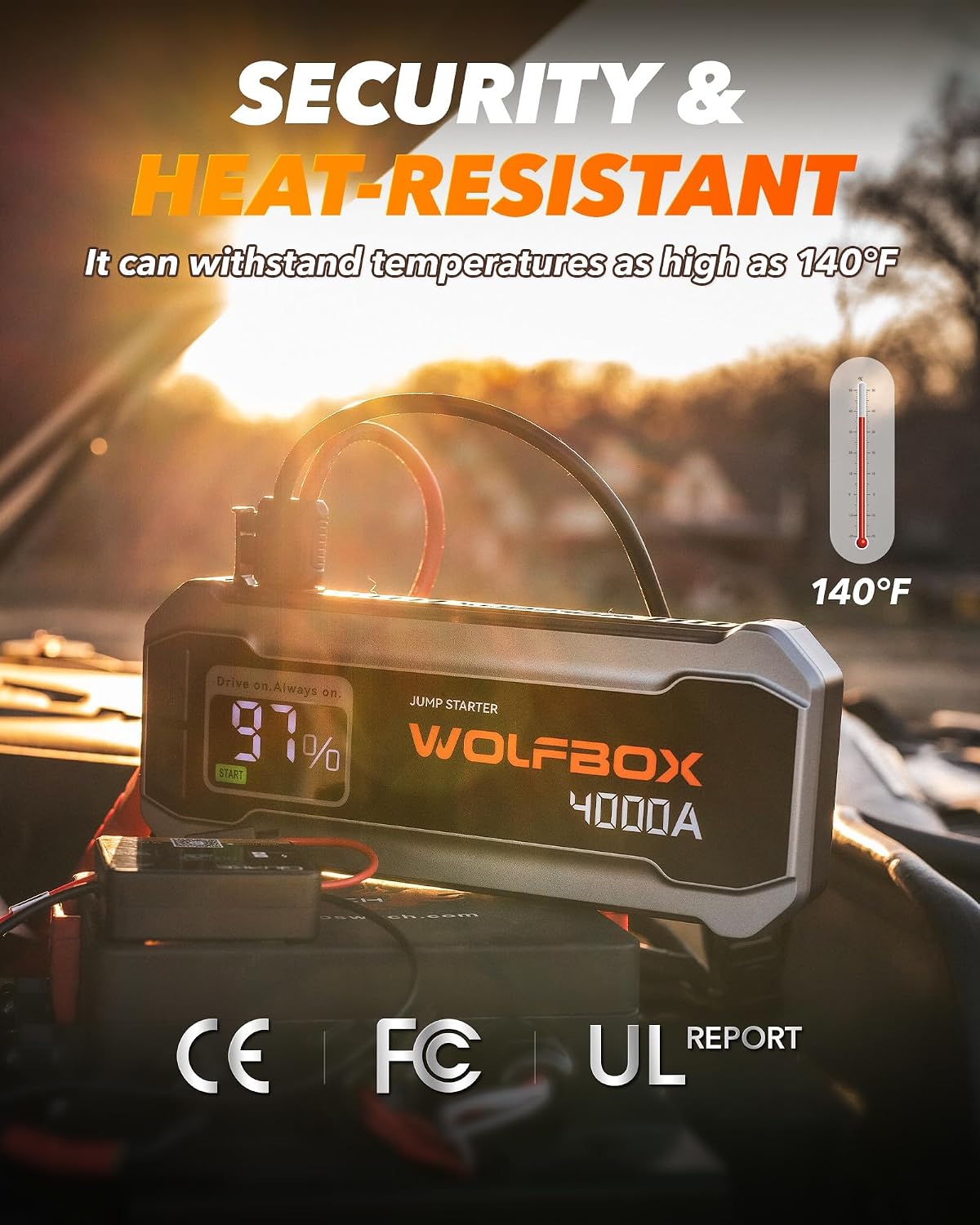 Thumbnail 6 de WOLFBOX Jump Starter MV24