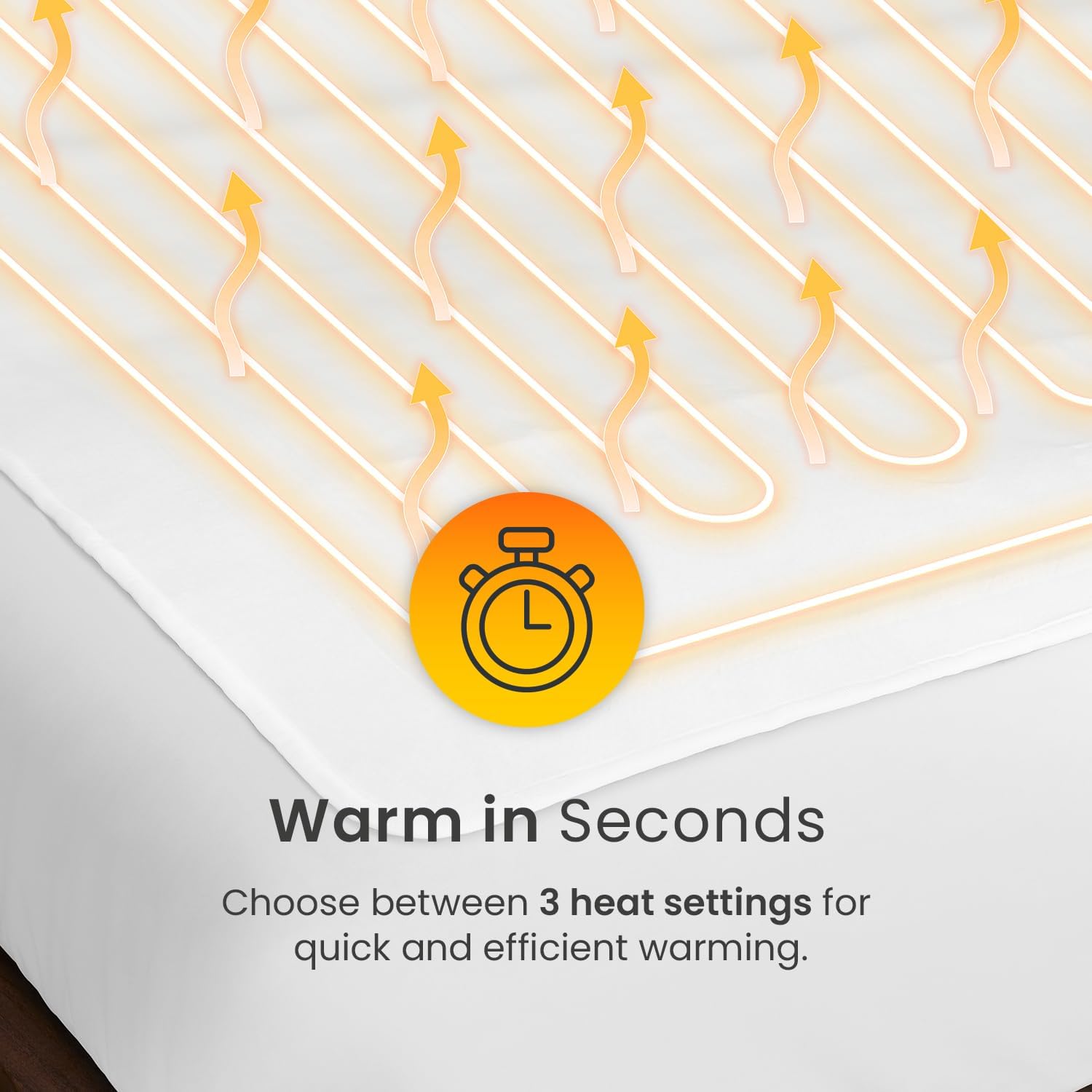 Detalle de Cosi Home Double Electric Blanket 120 x 135 cm