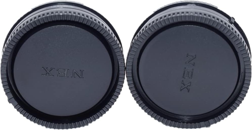 Detalle de Body Cap und hintere Objektivdeckel Set 2 Stück
