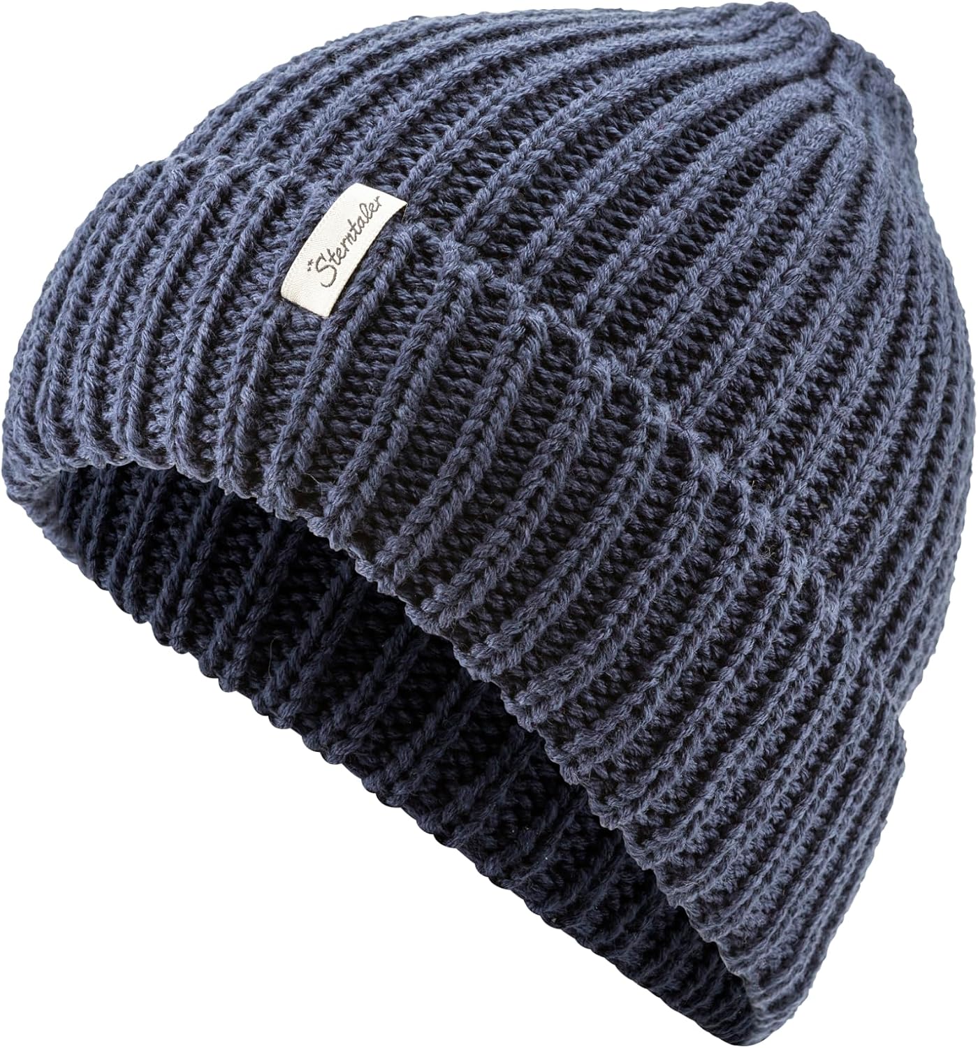 Thumbnail 6 de Sterntaler Enveloppe de Bonnet en Tricot, bonnet bébé en maille côtelée