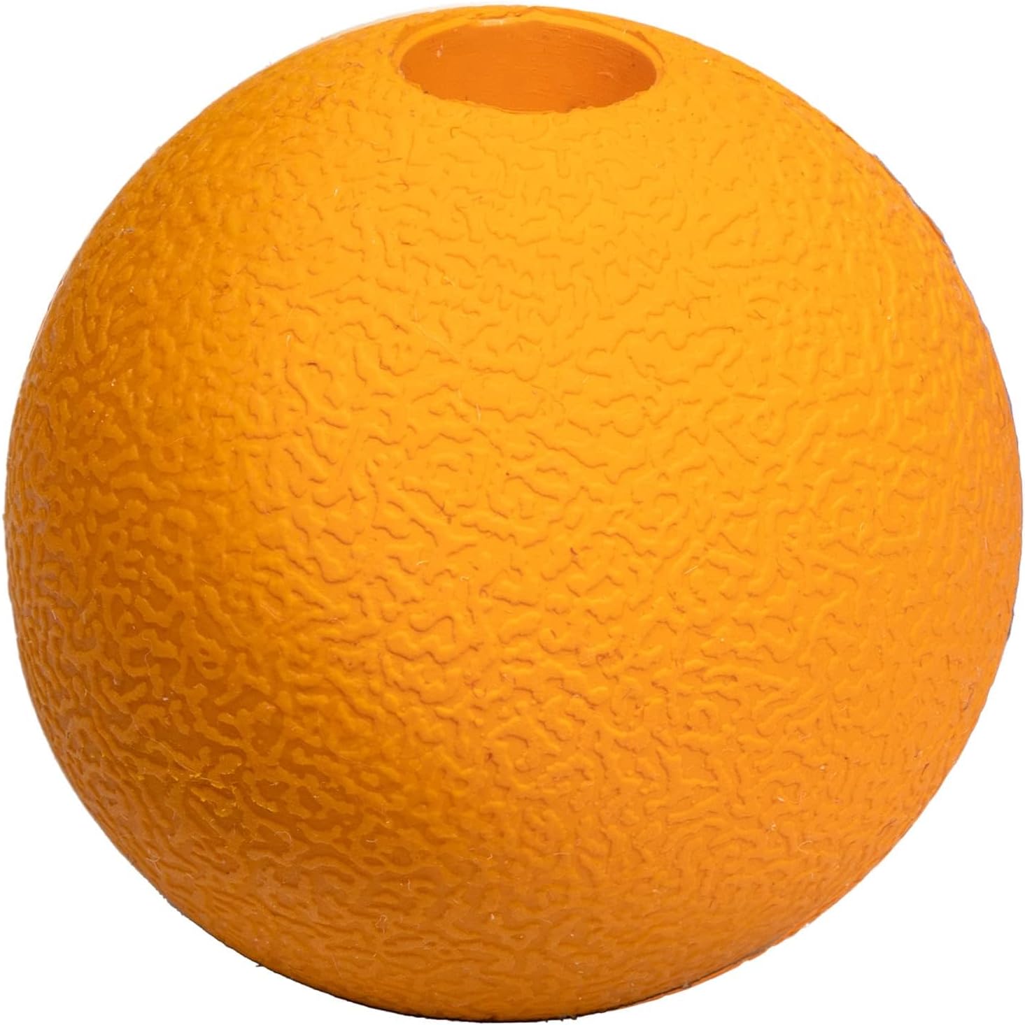 Detalle 2 de Palline Giocattolo Supreme in Gomma per Cani (6.35 cm) – Confezione da 3, Blu e Arancione
