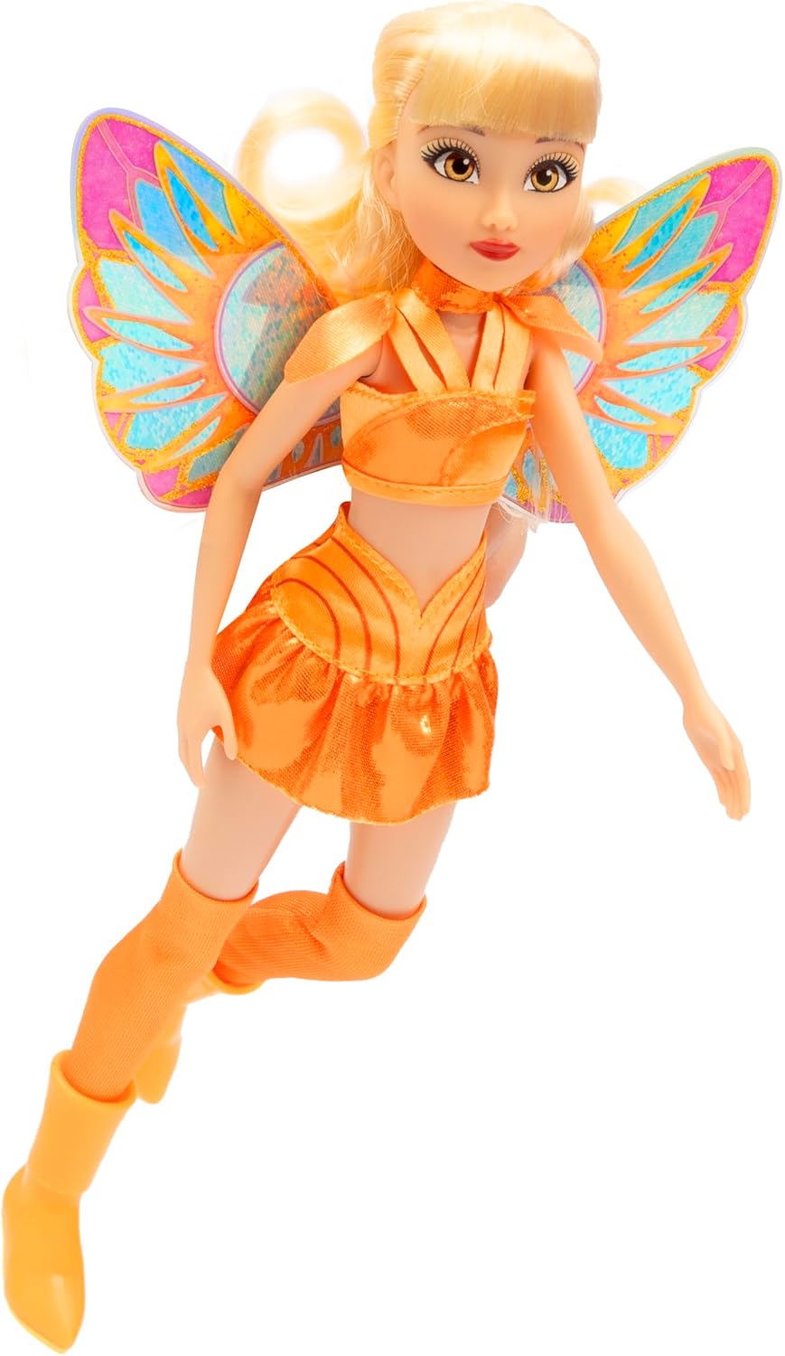 Thumbnail 2 de Winx Poupée Stella Fairy, 26 cm – 7 articulations et ailes amovibles
