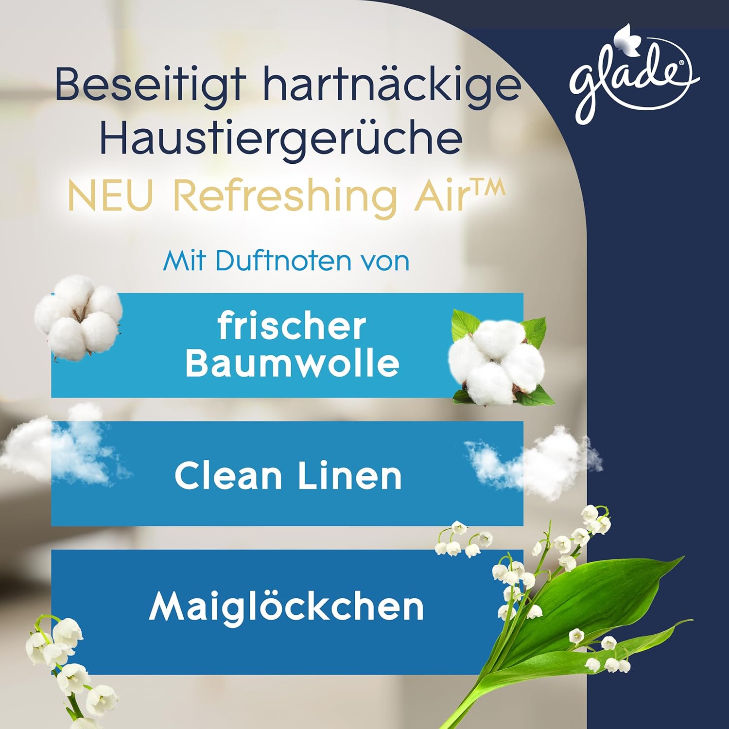 Thumbnail 5 de Glade Electric Scented Oil Nachfüller – 3 × 20 ml, Refreshing Air