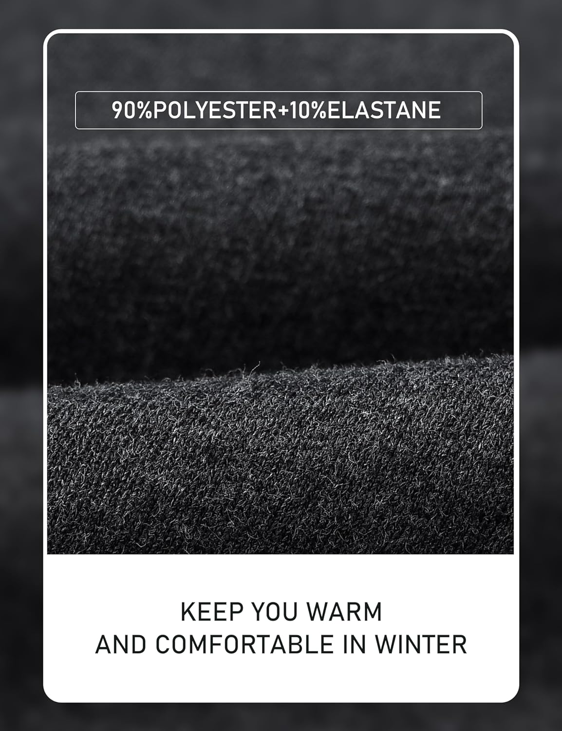 Thumbnail 5 de Veste sweat à capuche en polaire MoFiz pour homme, doublure sherpa et fermeture éclair, M–3XL