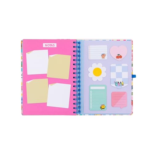 Thumbnail 9 de Mr. Wonderful – Agenda escolar 2026‑2027 Semana a semana con pegatinas y extras