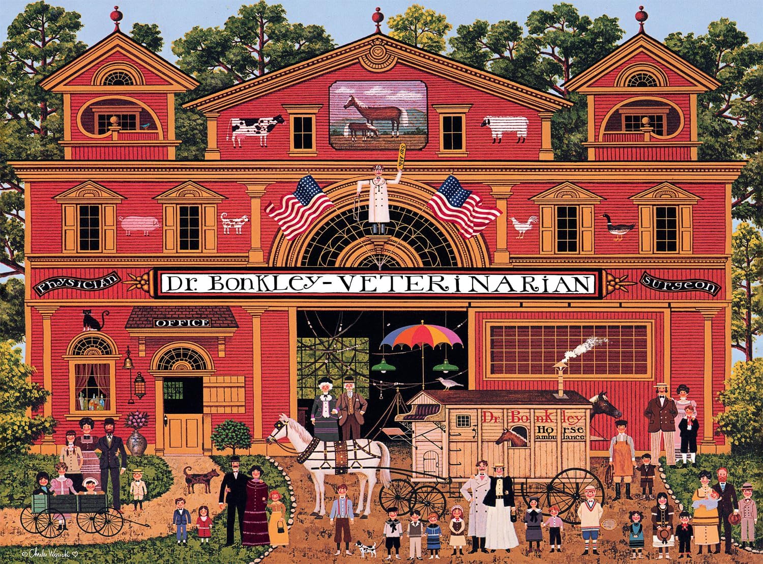 Detalle 2 de Buffalo Games 1000-piece jigsaw puzzle 🧩