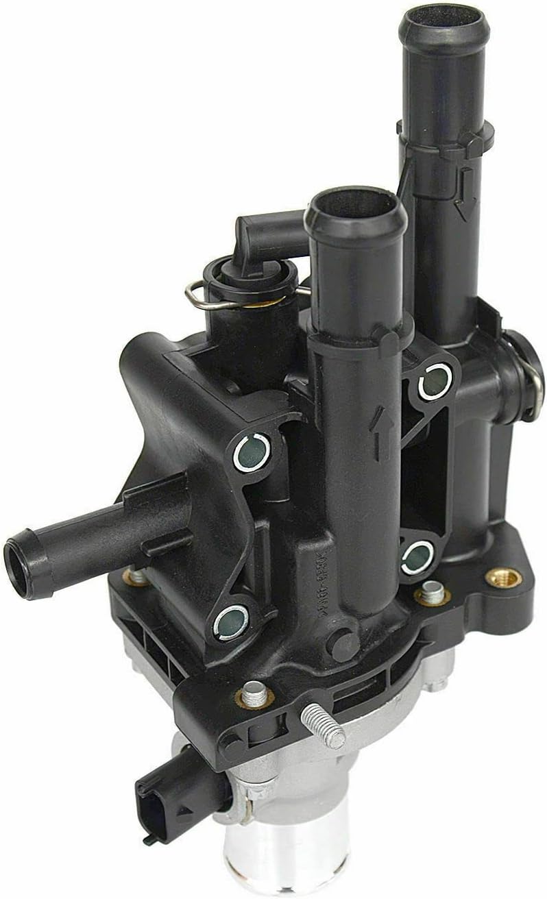 Detalle de QBEC152 Thermostat Housing for Astra J / Insignia A / Mokka / Zafira Tourer / Cruze / Orlando / TRAX 1.6L & 1.8L