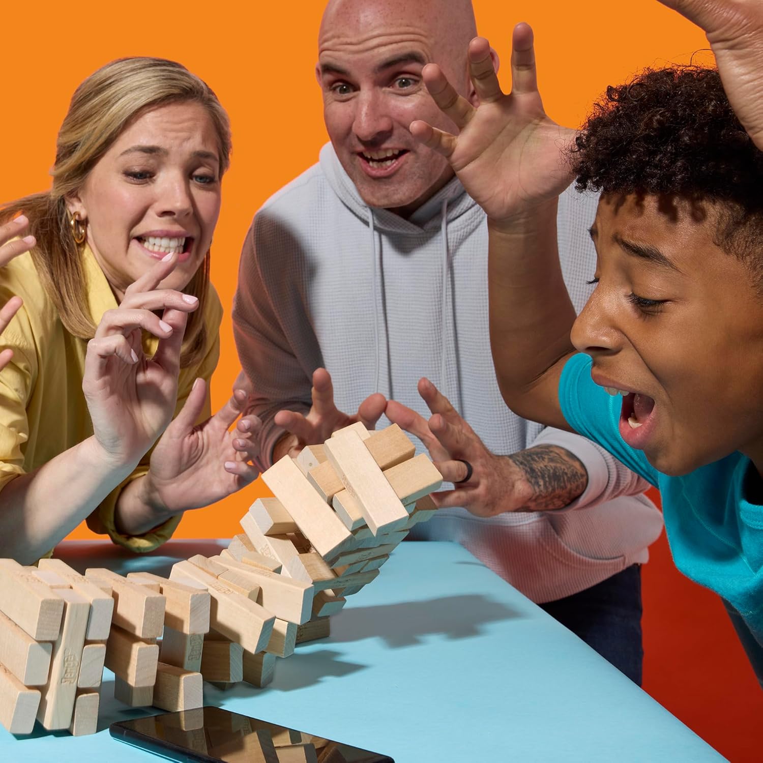 Thumbnail 4 de Hasbro Gaming Jenga con Dado Digital