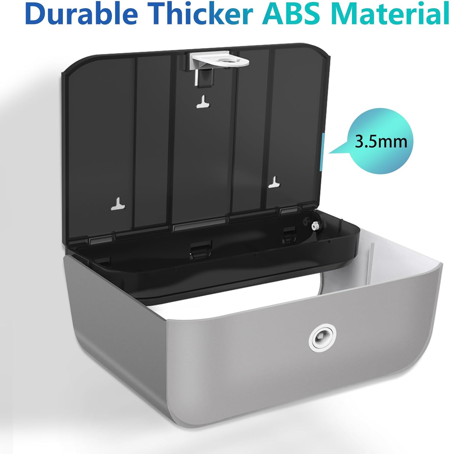 Thumbnail 4 de Commercial Paper Towel Dispenser Holder 200pcs 🧻