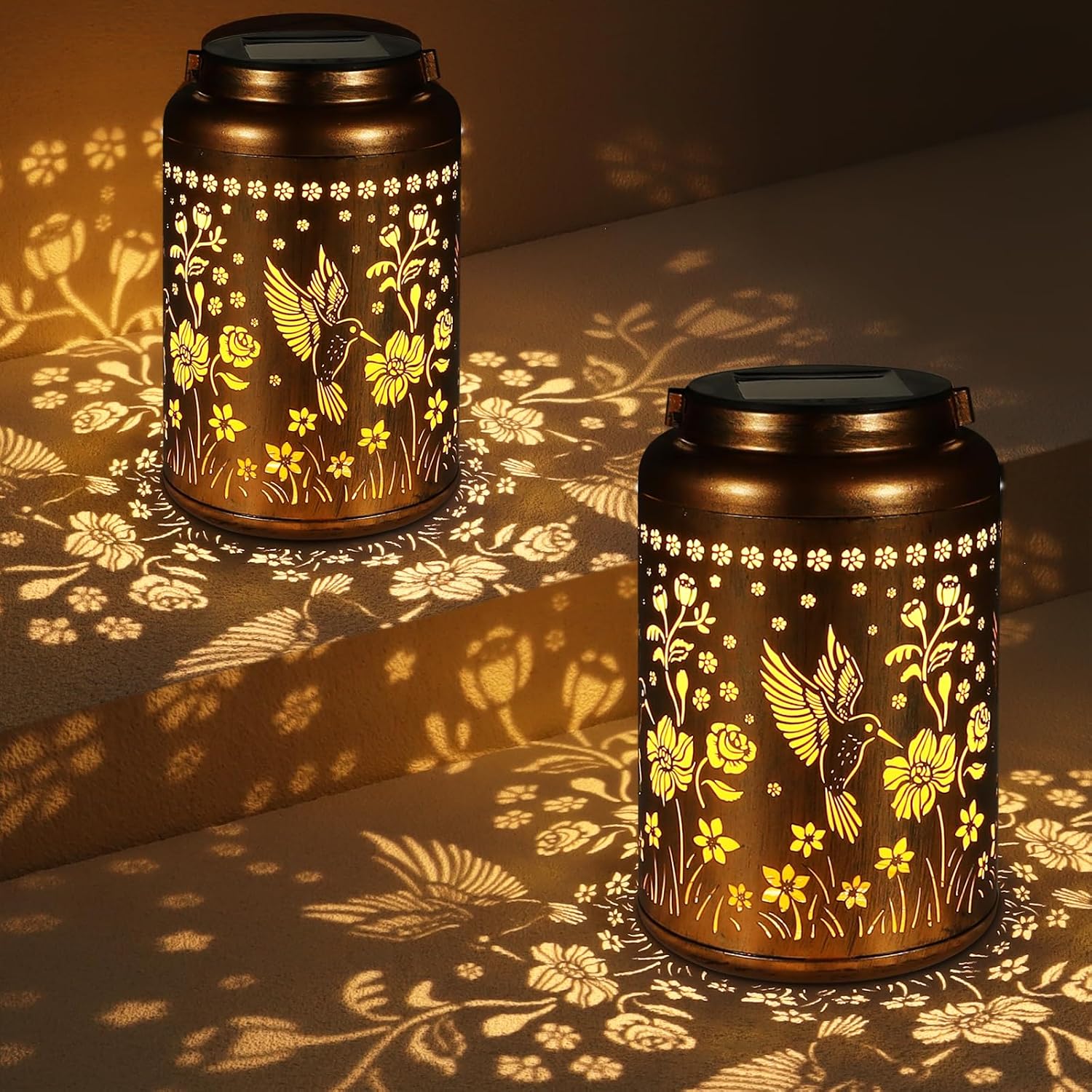 Thumbnail 6 de Solar Garden Lanterns, 2-Pack