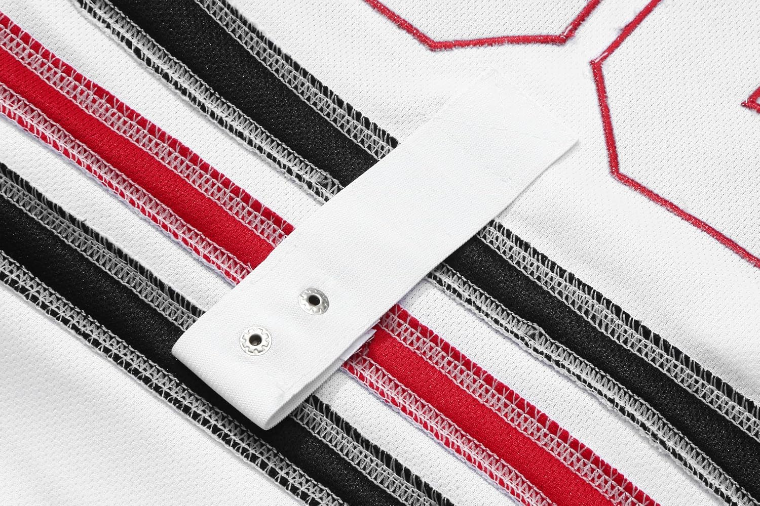 Detalle 1 de Shrandi Griswold #00 Movie Hockey Jersey with Stitched Details, S-5XL