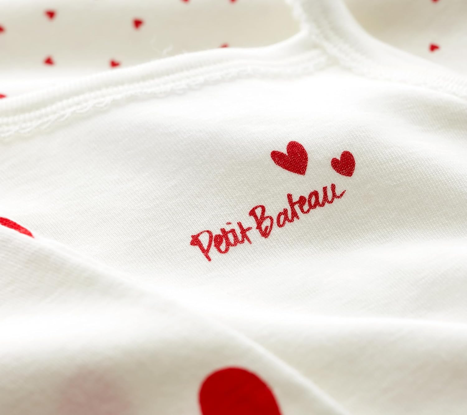 Thumbnail 2 de Petit Bateau Baby Mädchen Trägerbody im 3er Pack – Variante 1, 24 Monate