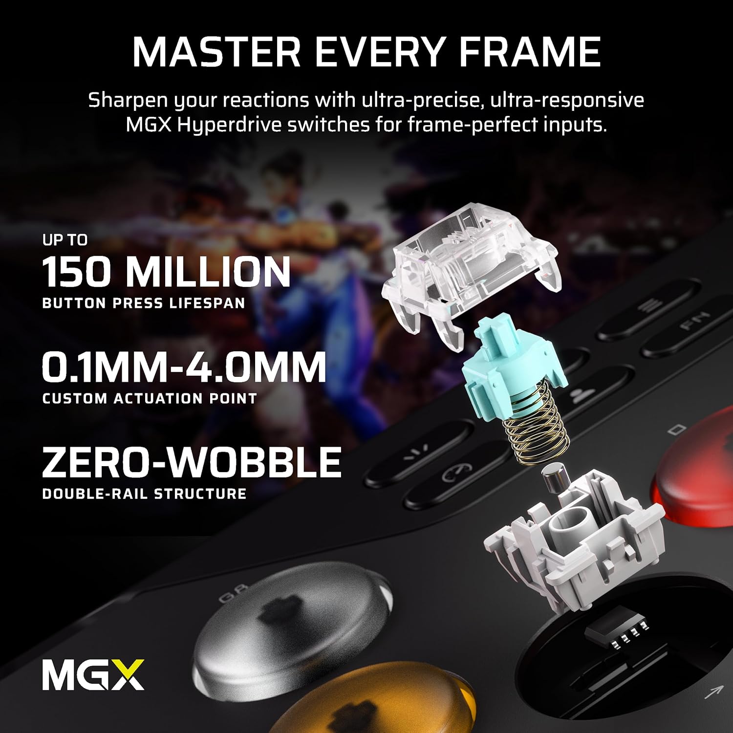 Thumbnail 3 de Corsair NOVABLADE PRO Wireless Controller