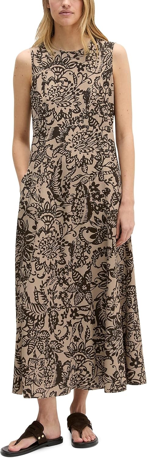 Detalle de Marc O'Polo Ärmelloses Kleid Fitted aus LENZING™ ECOVERO™