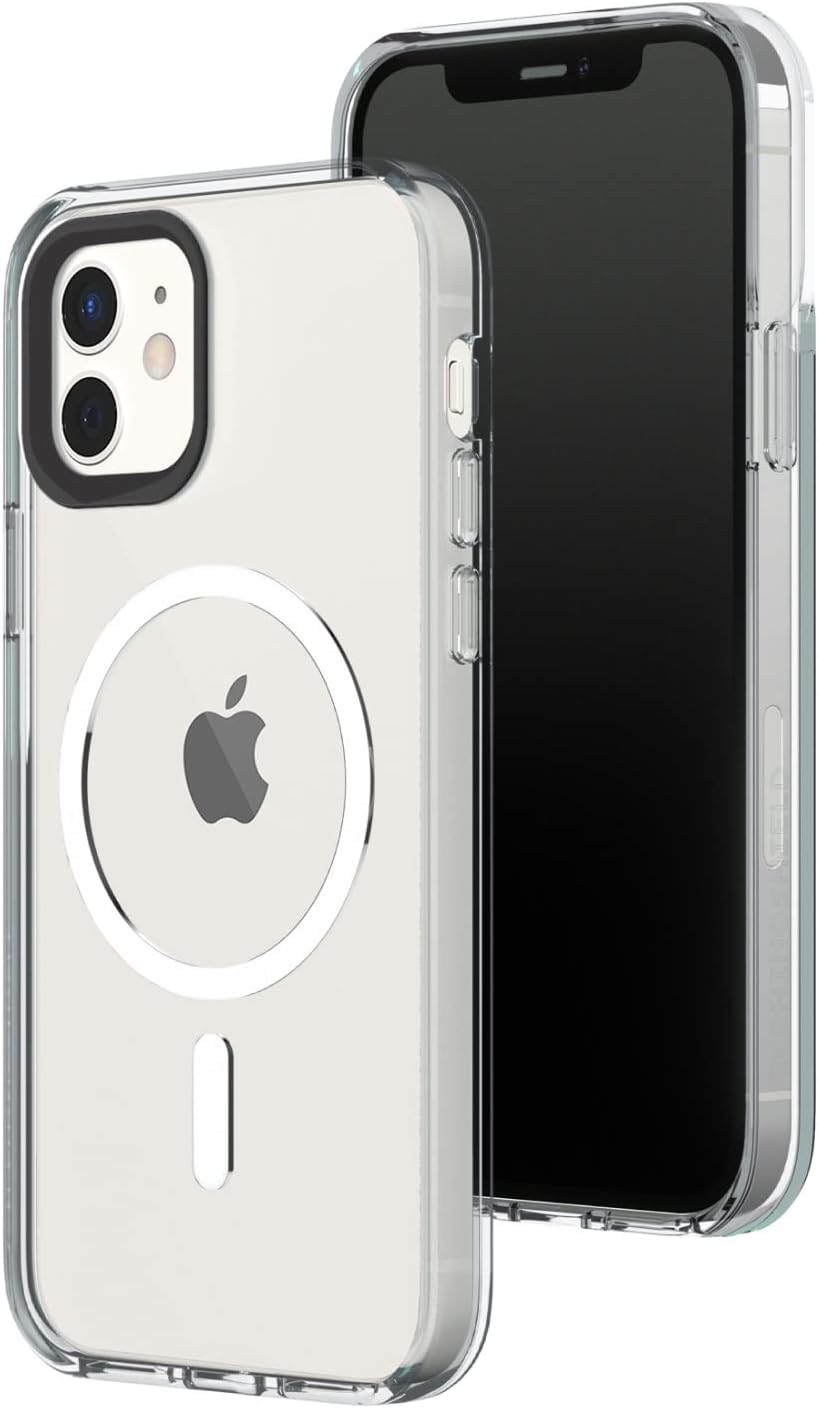 Detalle de RhinoShield Clear compatible MagSafe pour iPhone 12 / 12 Pro – transparence élevée et meilleure tenue magnétique