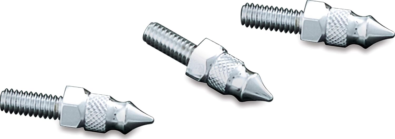 Thumbnail 6 de Kuryakyn 5715 Windshield Accent Trim Mounting Spikes & Screws (Chrome) for 2015-19 Harley Road Glide