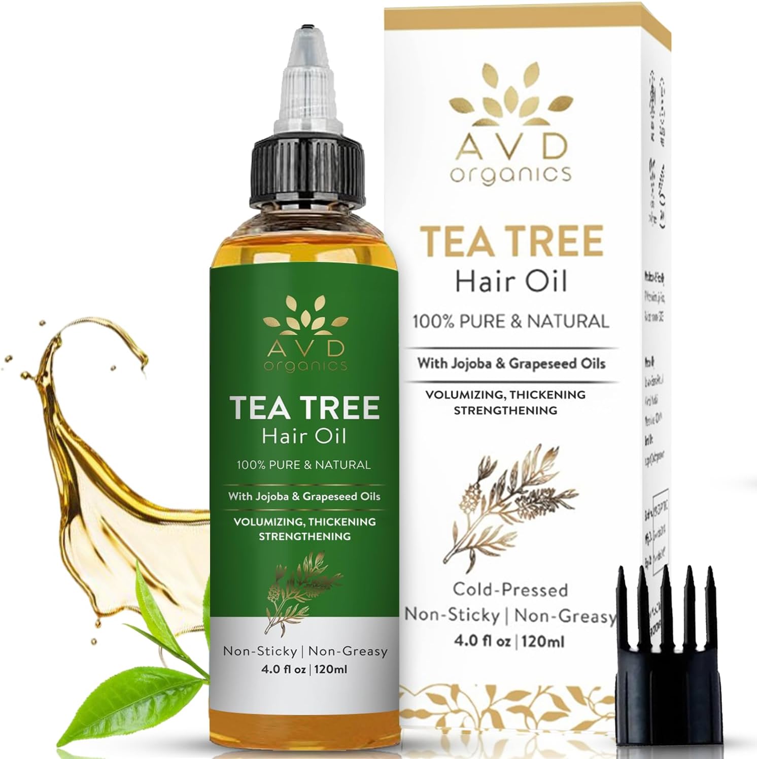 Thumbnail 4 de AVD Organics Batana Oil 1.7 fl oz for hair growth 💇