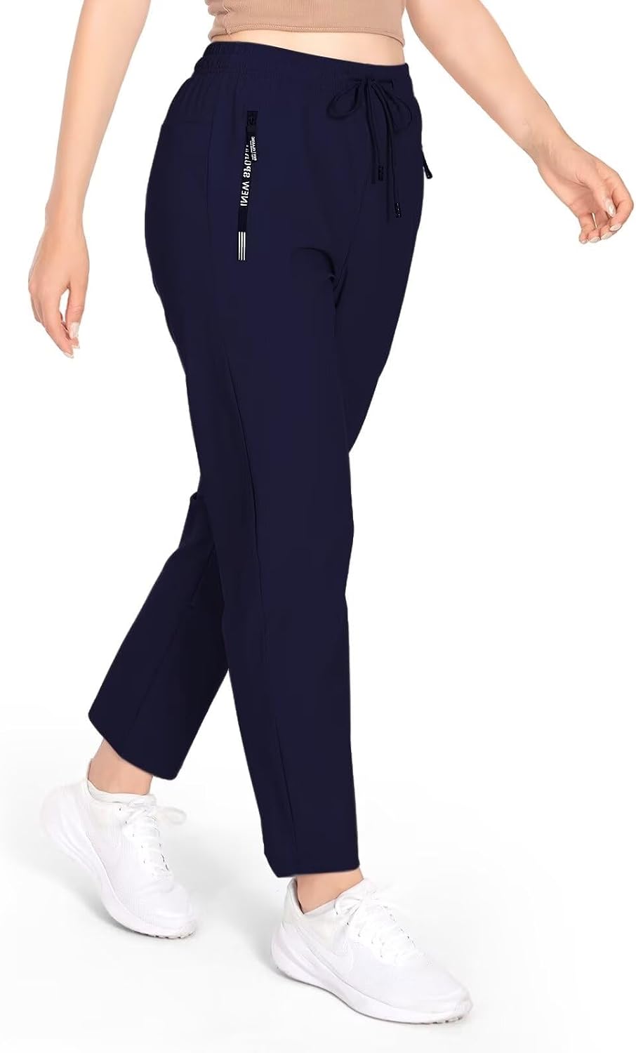 Detalle 2 de Beeswan 2026 Upgrade Stretch Active Pants for Women, 4-Way Stretch