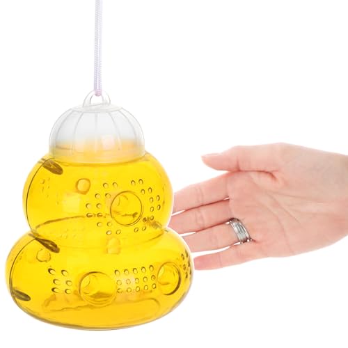 Detalle de Wilhelm Sell 2X Sell® Pièges à Insectes Suspendus en Plastique – kit double