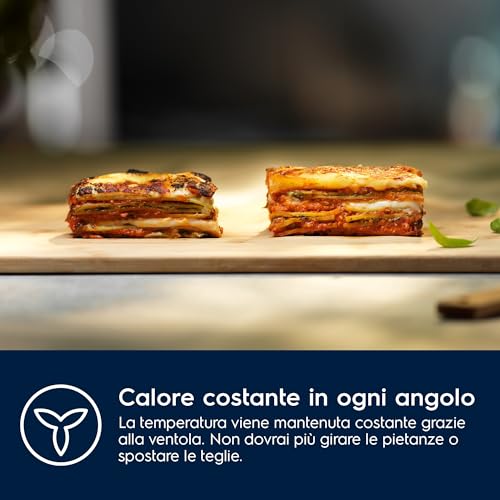 Thumbnail 3 de Electrolux Forno Multifunzionale da Incasso EOM3H04X, Serie 300 – 68L, A, AirFry, Grill e Pulizia a Vapore