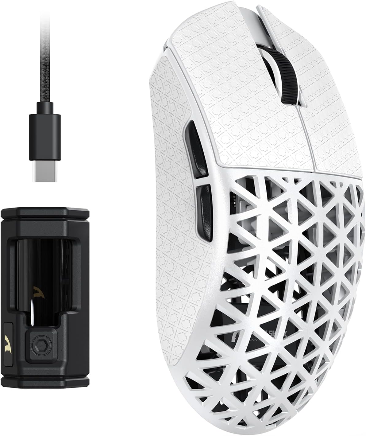Detalle de ATTACK SHARK R5 gaming mouse 42K DPI