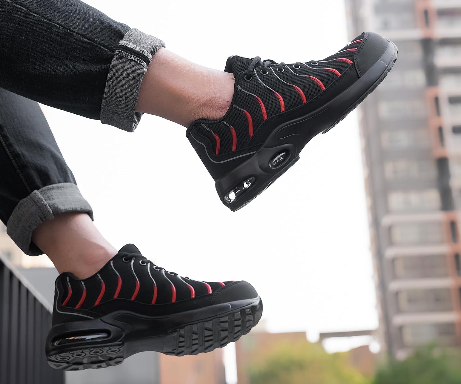 Thumbnail 1 de Chaussures de sécurité LARNMERN basket 200J