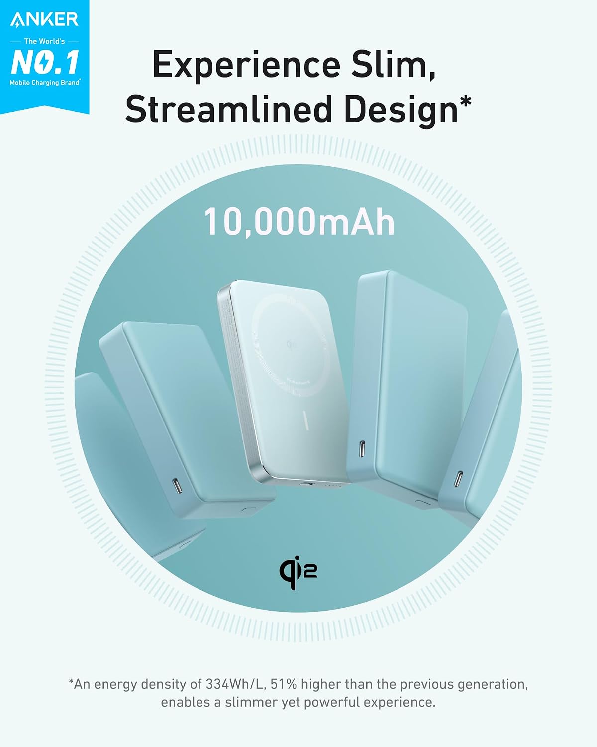 Thumbnail 1 de Anker MagGo Powerbank 10.000 mAh