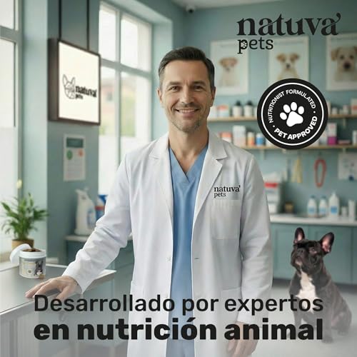 Thumbnail 7 de Probiótico para Perros de natuva pets – Repara la Flora Intestinal y Refuerza el Sistema Inmunológico