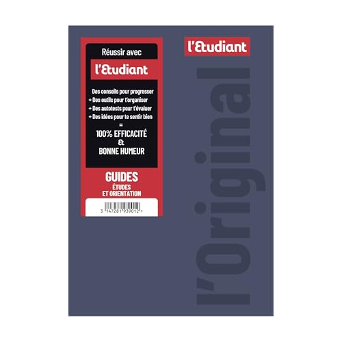 Thumbnail 4 de L'ETUDIANT ORIGINAL MARINE Agenda Scolaire 2026-2027, 15x21 cm, journalier