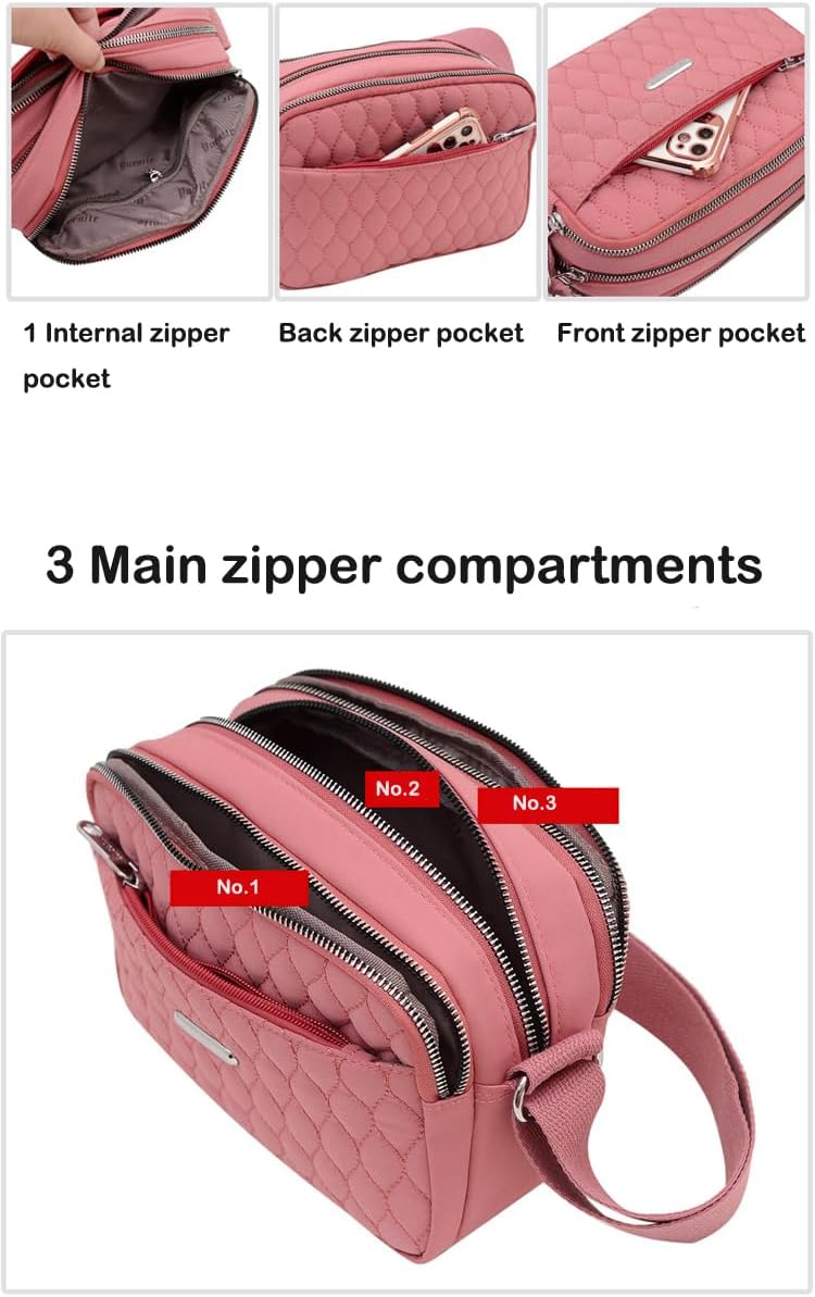 Thumbnail 4 de YANAIR Small Crossbody Purse 16x23cm