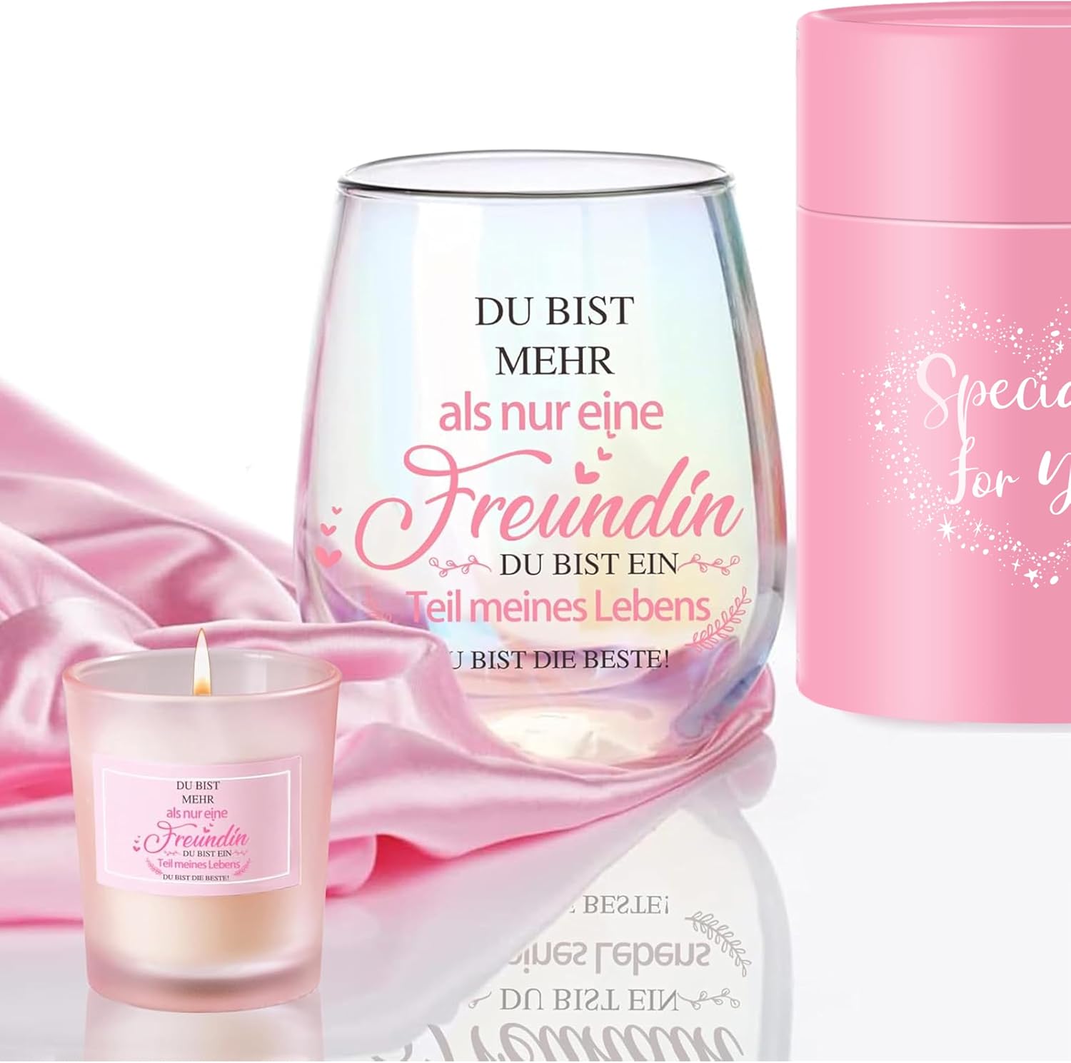 Thumbnail 3 de Geschenke für Freundin Weingläser 480ml