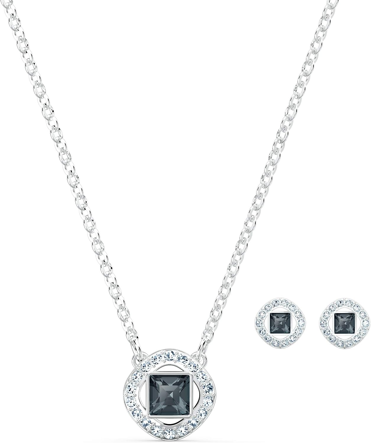 Thumbnail 4 de Swarovski Una Angelic Ohrstecker