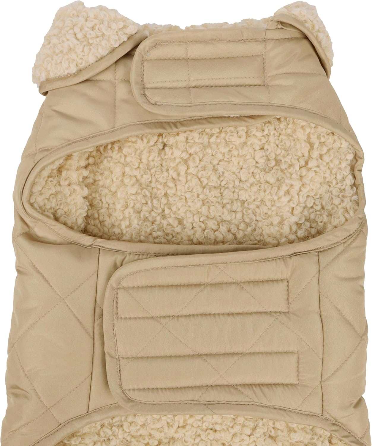 Thumbnail 4 de Flamingo Hundemantel Bonnie in Beige – wasserabweisend & waschbar bei 30 °C