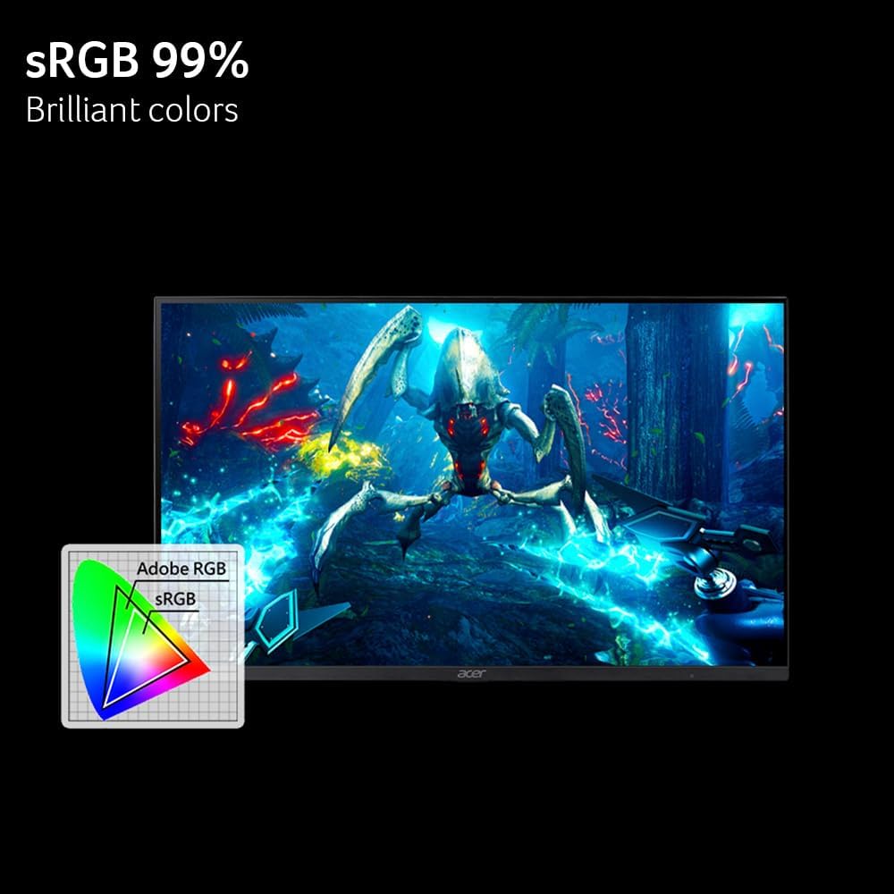 Thumbnail 5 de Acer Nitro KG271 P6 27" Gaming Monitor 144Hz