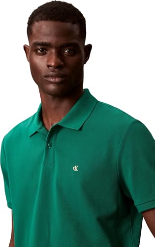 Thumbnail 2 de Calvin Klein S/S Polo: polo clásico de algodón con logotipo en el pecho