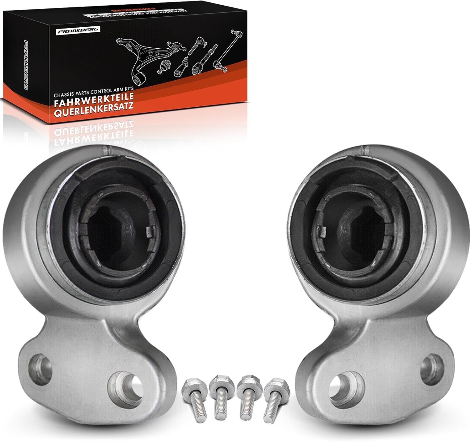 Detalle de Frankberg 2x Bras de Suspension Avant avec vis – compatible E46/E85/E86 (1999-2009) 3112675…