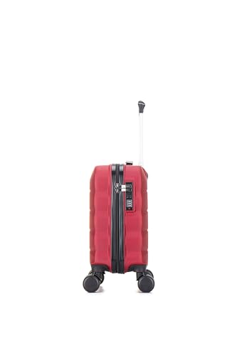 Detalle de ATX Luggage EasyJet 45x36x20cm Underseat Cabin Suitcase – 17.5 Inch, 30–31L, ABS