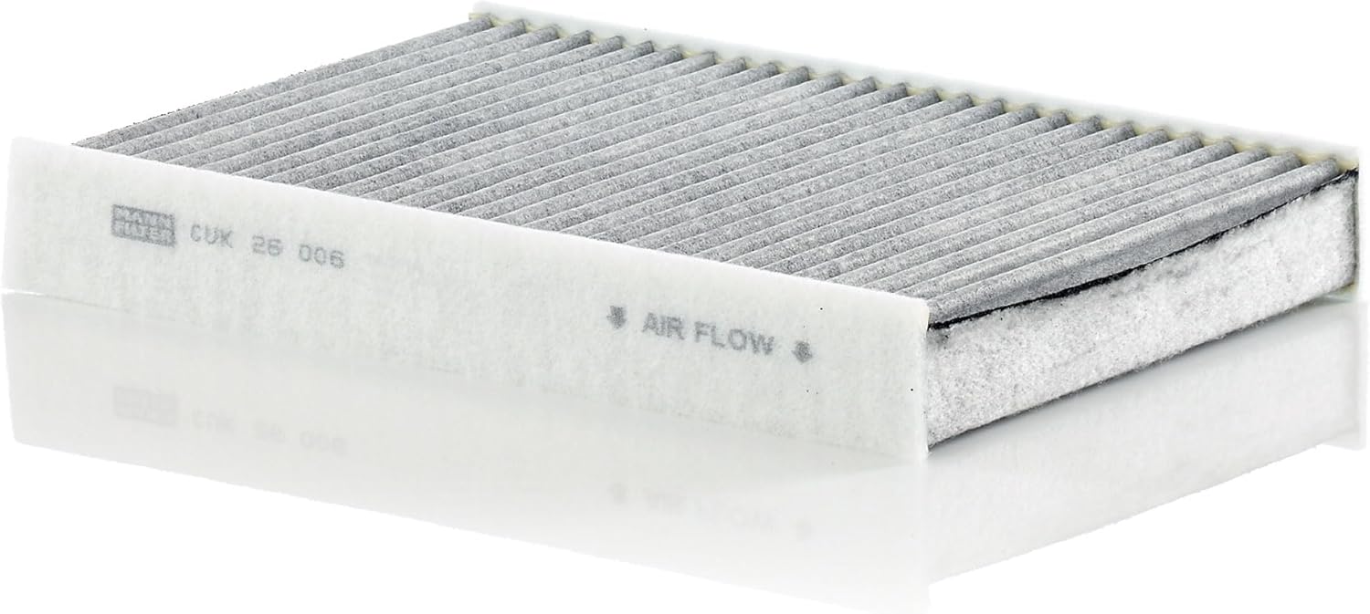 Thumbnail 1 de MANN-FILTER CUK 26 006 — Filtre à air d’habitacle avec charbon actif pour VÉHICULE DE TOURISME et UTILITAIRES