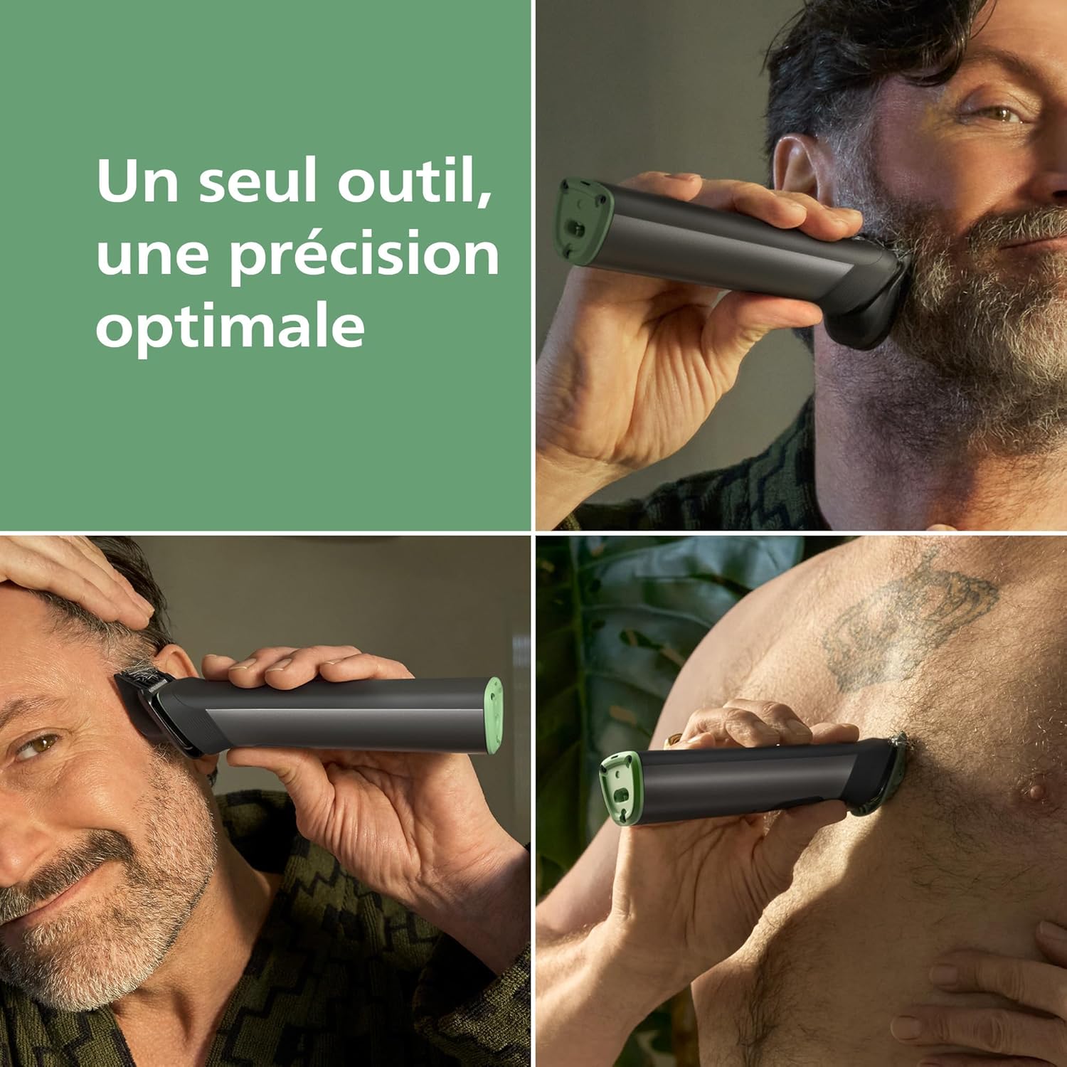 Detalle 1 de Philips Multigroom série 7000 MG7962/30