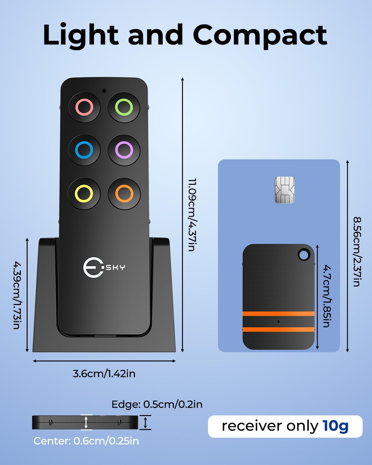 Thumbnail 1 de Esky Key Finder Fob with 6 Receivers