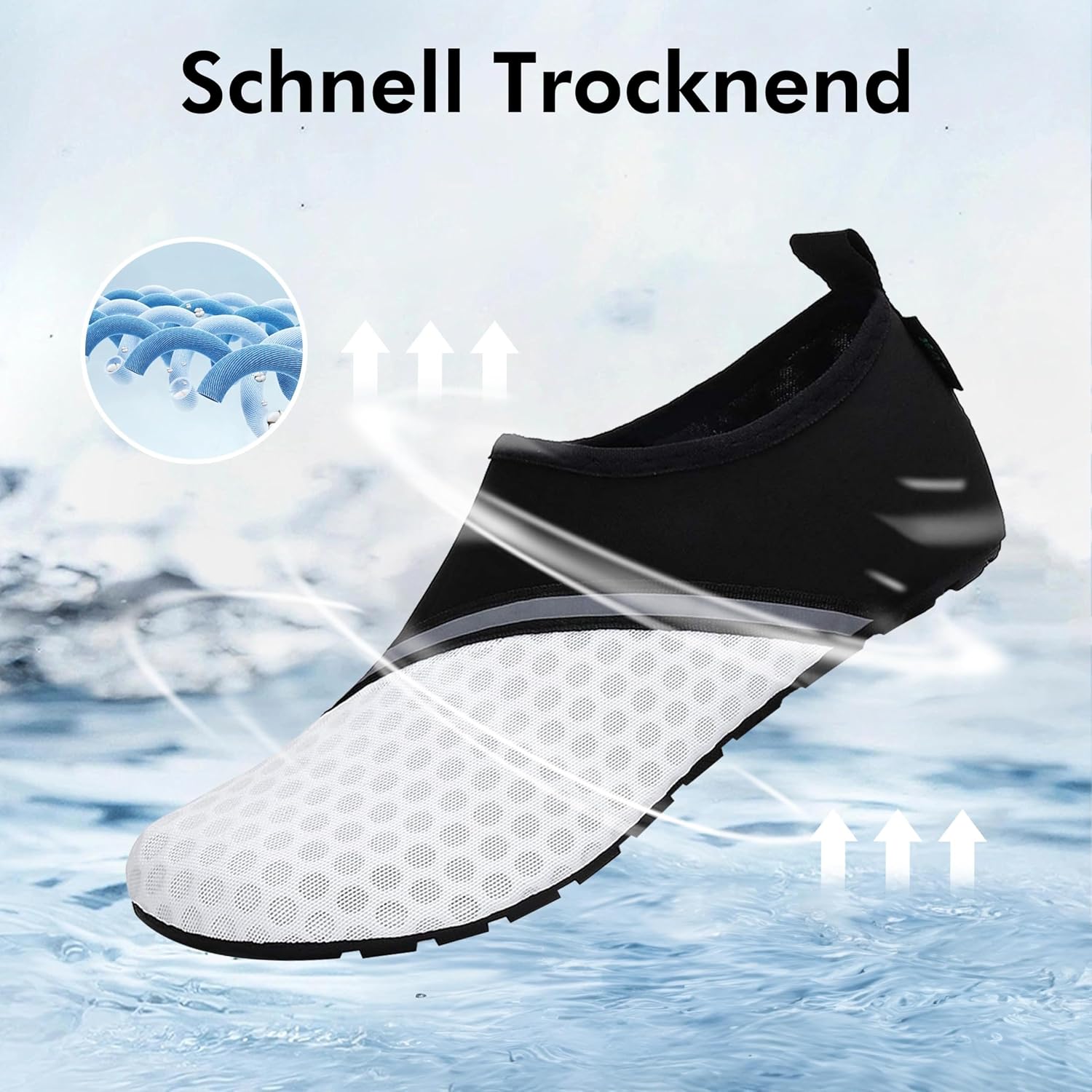 Detalle 2 de SAGUARO Chaussures d'eau Taille 36-47