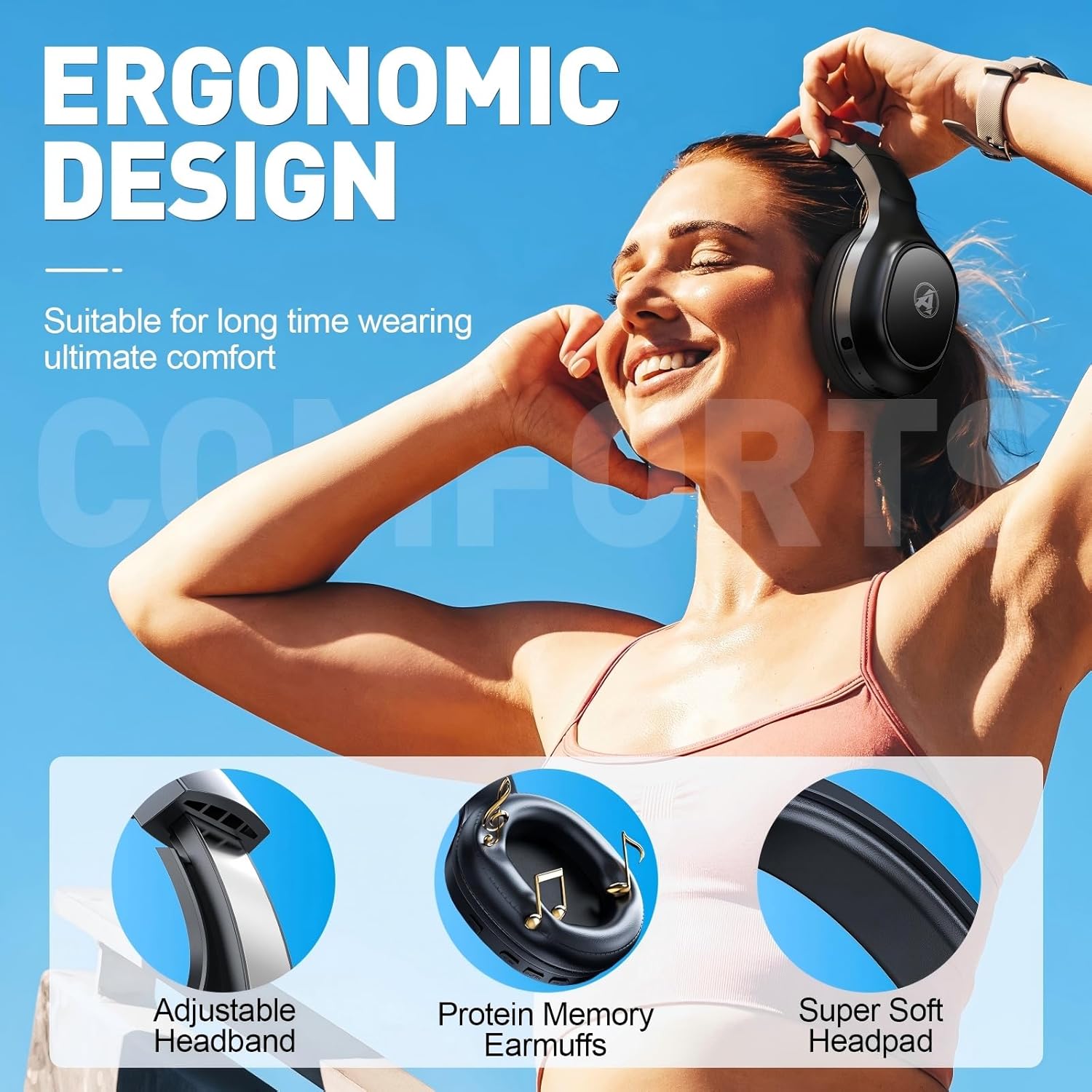 Thumbnail 6 de Awinnasey PH1 2.4GHz Wireless Gaming Headset – 7.1 Surround Sound for PS5/PS4/PC/Switch
