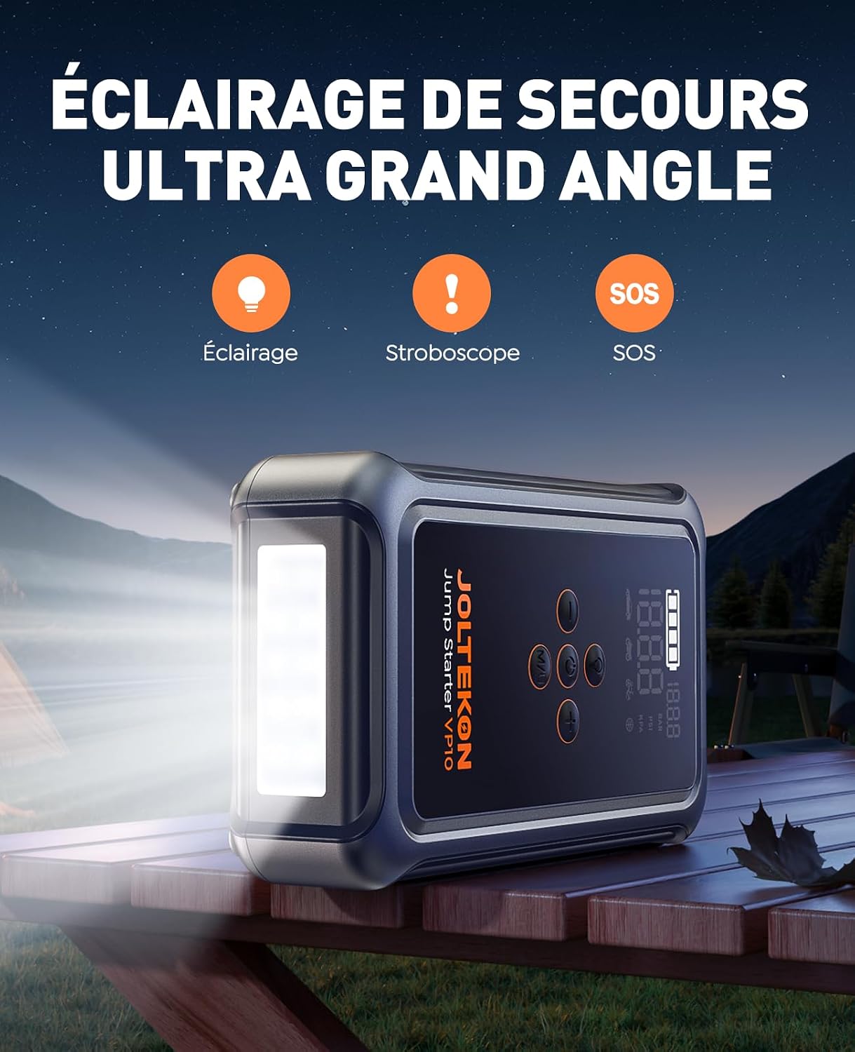 Thumbnail 3 de Joltekon 5000A Booster batterie 10000 mAh