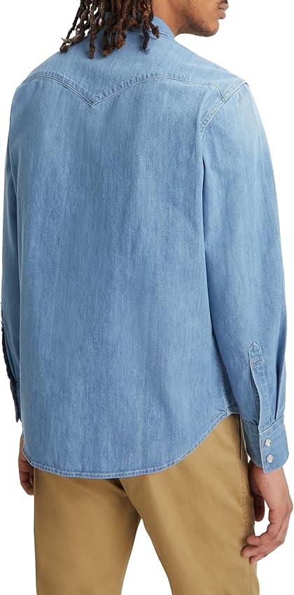 Thumbnail 5 de Levi's Barstow Western Camisa hombre L