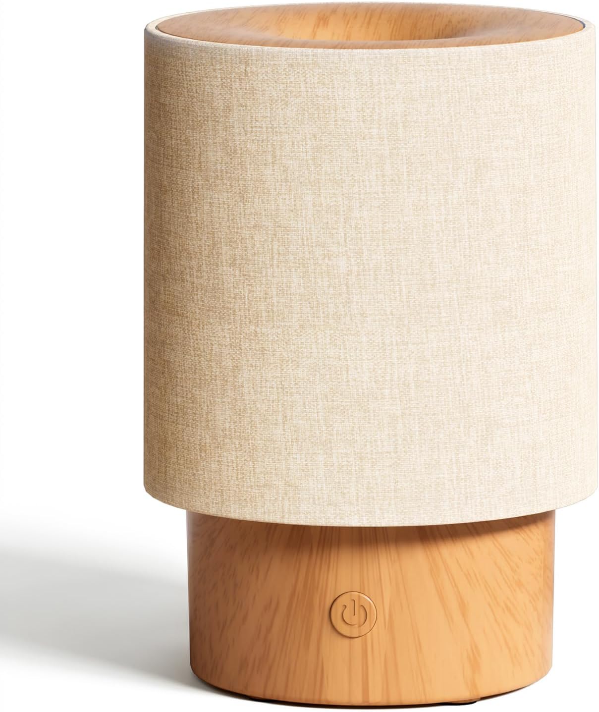 Detalle de ARVIDSSON 200315 Essential Oil Diffuser, 100 mL Ultrasonic with Fabric Cover