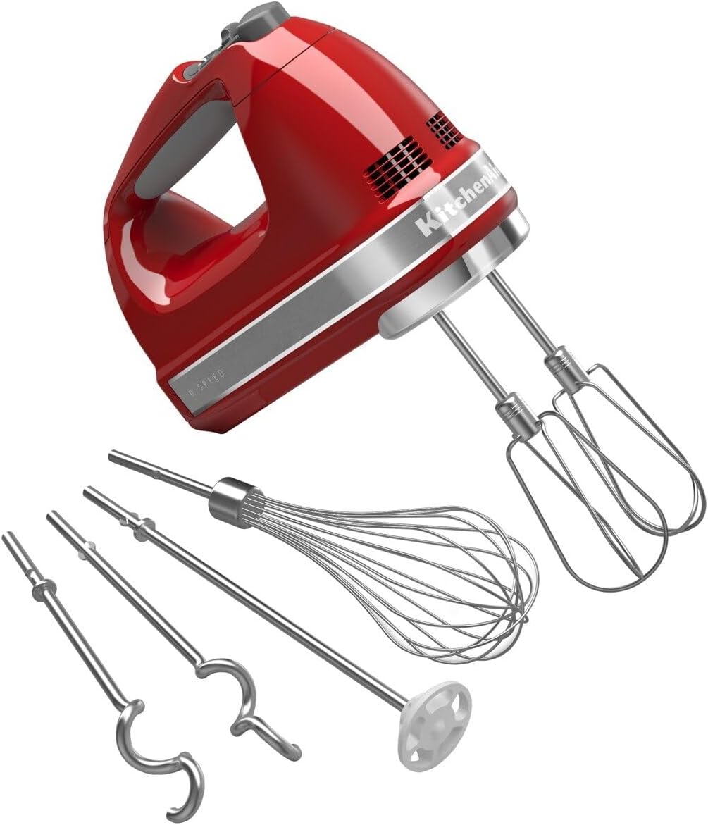 Detalle de KitchenAid Hand Mixer KHM926