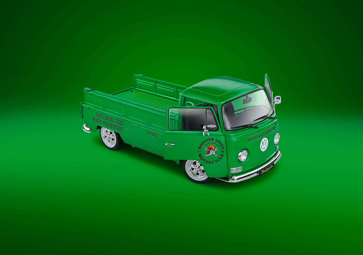 Thumbnail 2 de Solido VOL T2 Pick-Up 1968 – metalowy model kolekcjonerski 1:18