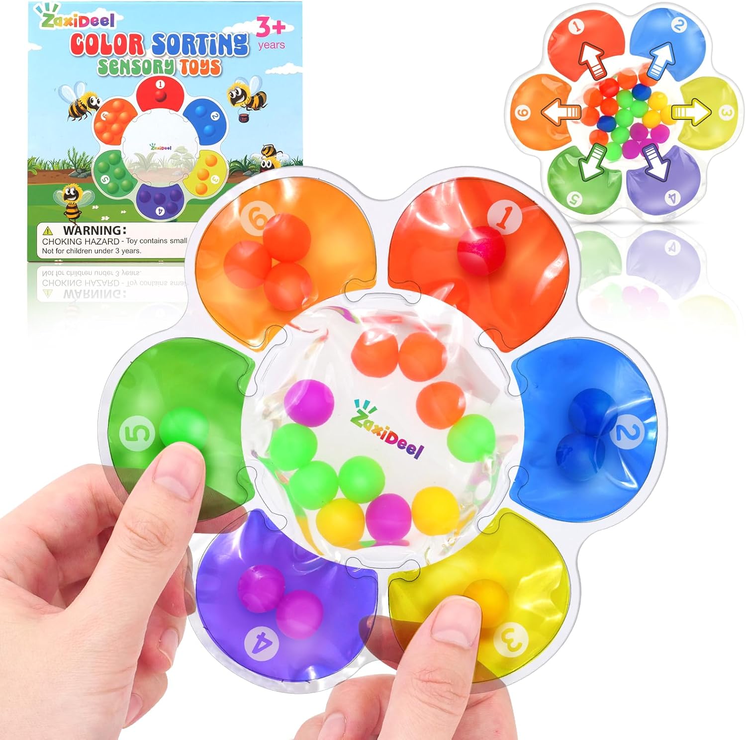 Thumbnail 6 de Color Sorting Toy 5.6" for Toddlers