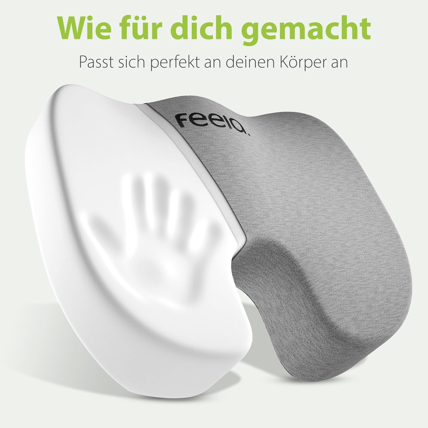 Thumbnail 6 de feela.® Orthopädisches Autositzkissen 3 Härtegrade